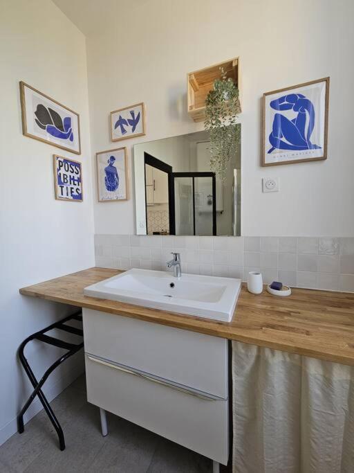Le Robin Apartment Libourne Exterior foto